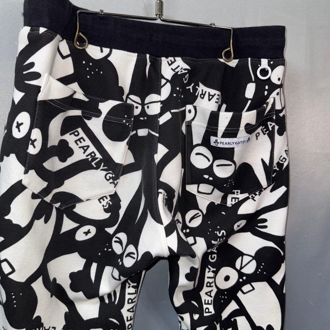 PEARLY GATES パーリーゲイツ ニャロメ スウェットパンツ メンズ 5