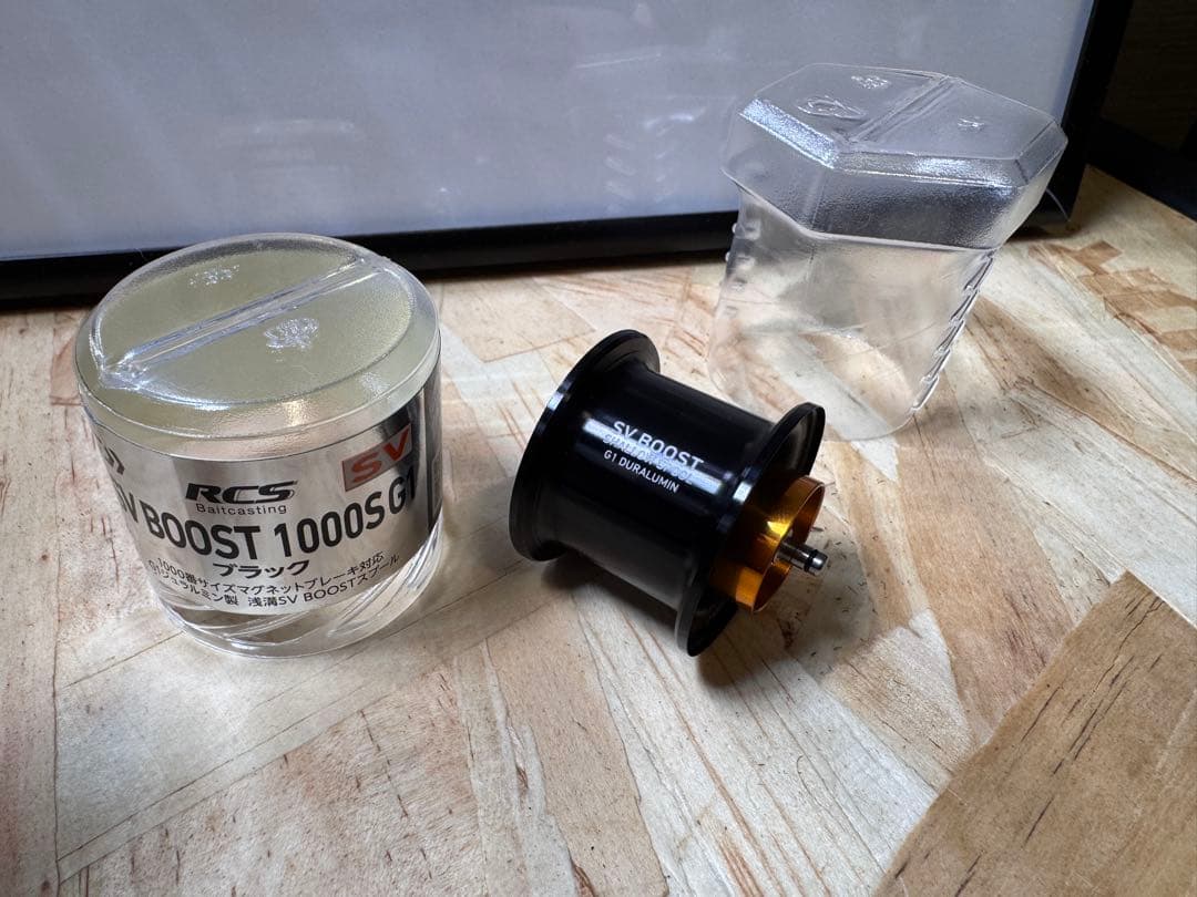 DAIWA RCS SV BOOST スプール1000S G1