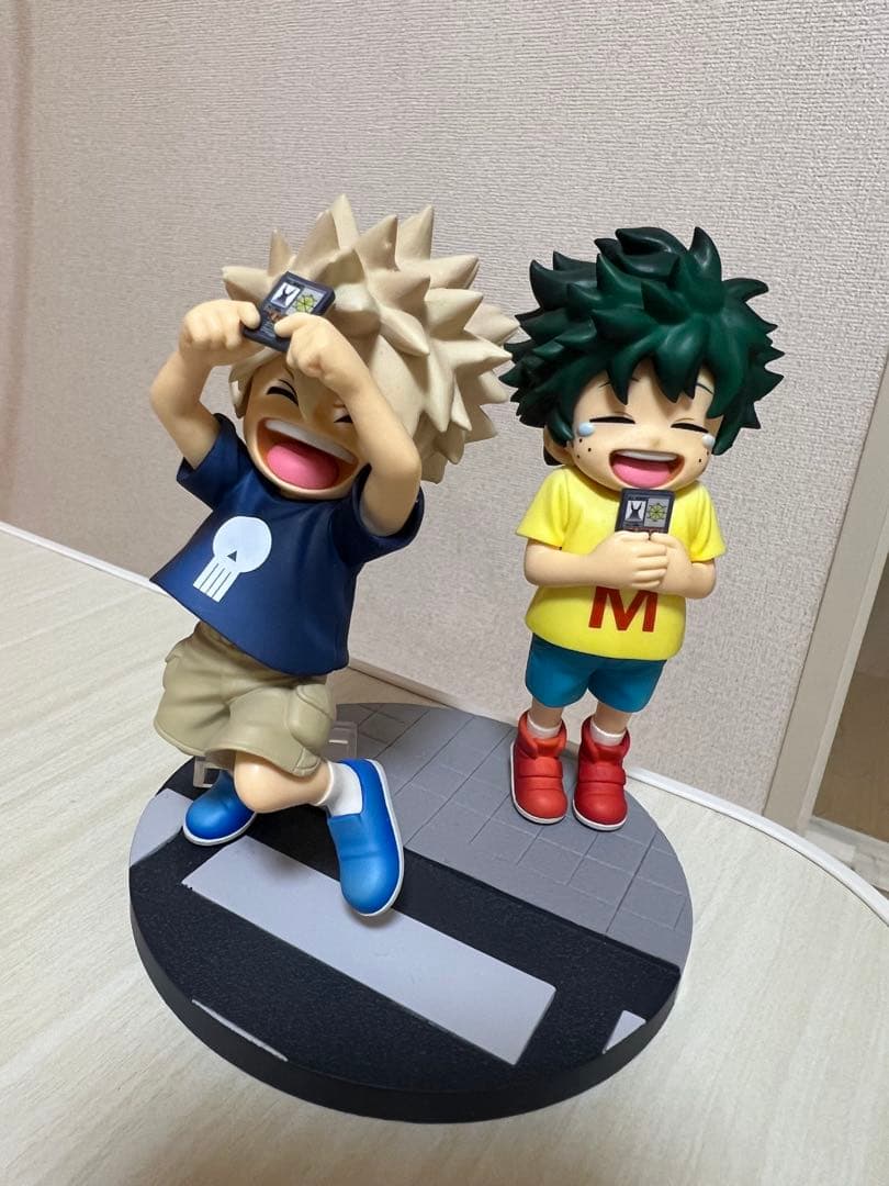 ヒロアカ 一番くじ 連なる星霜 D賞 いずく かつき 幼少期 開封品