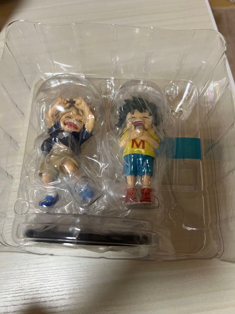 ヒロアカ 一番くじ 連なる星霜 D賞 いずく かつき 幼少期 開封品