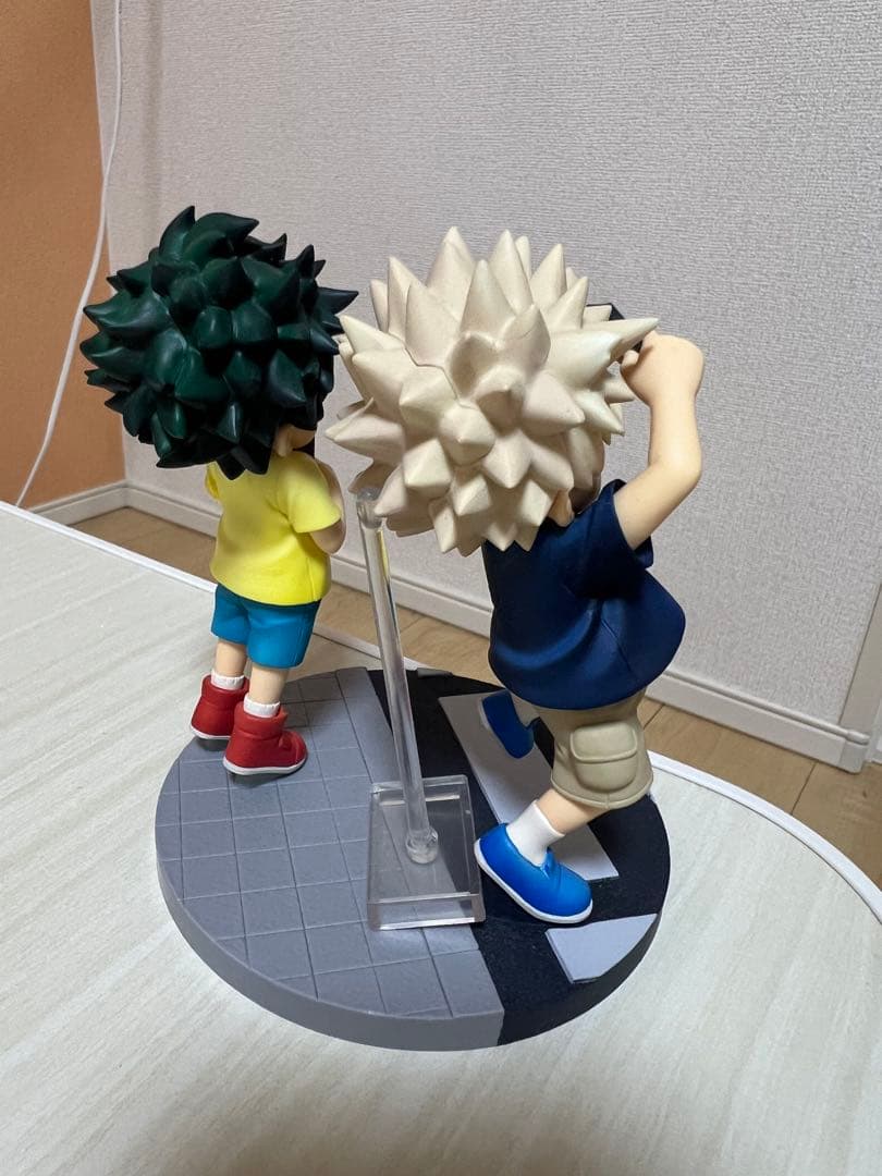 ヒロアカ 一番くじ 連なる星霜 D賞 いずく かつき 幼少期 開封品