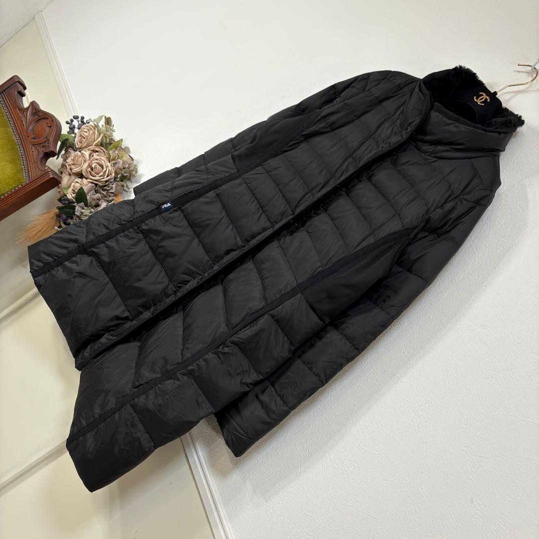 美品　大きいサイズ　FILAGOLF ダウンコート　15号　ルコック　フィラ