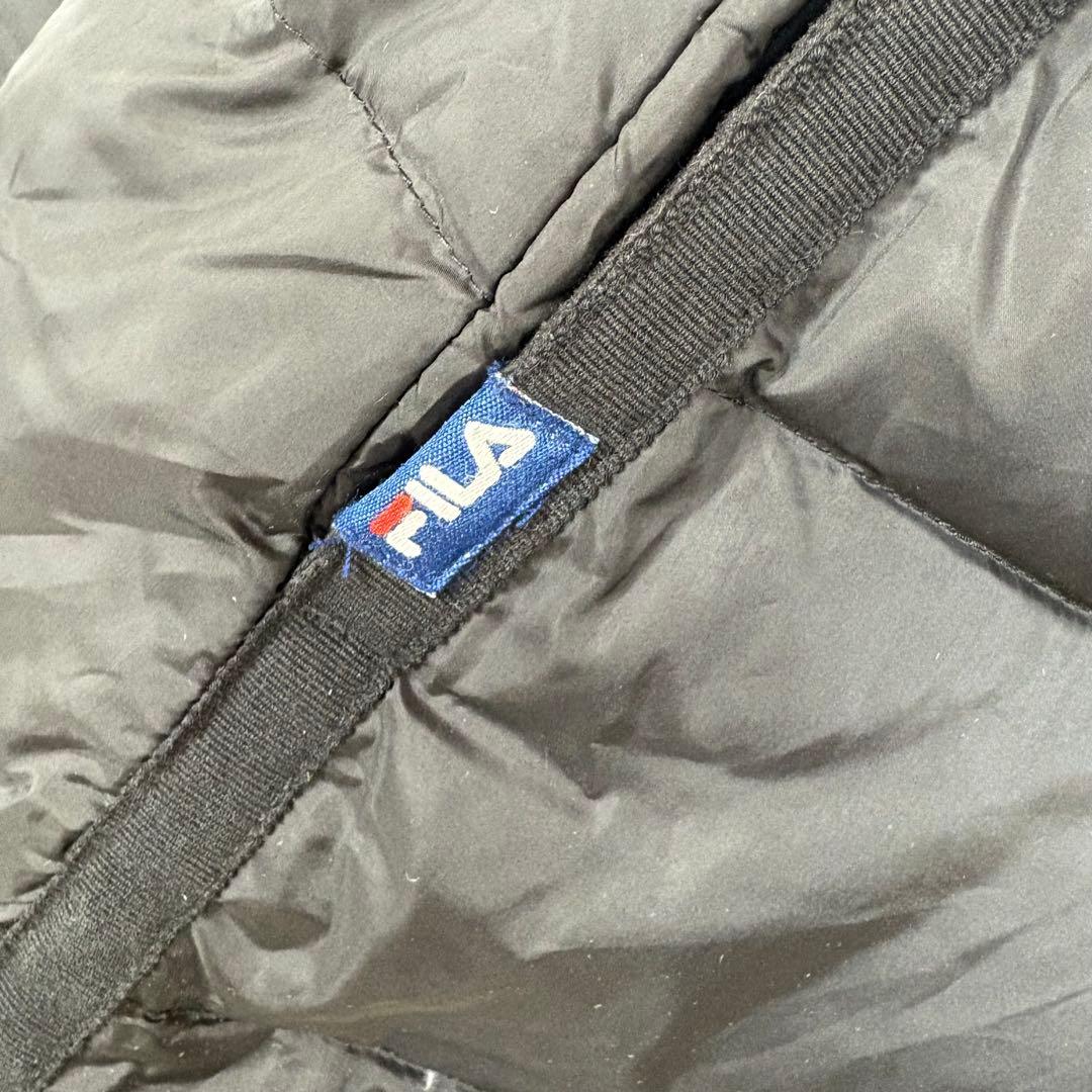 美品　大きいサイズ　FILAGOLF ダウンコート　15号　ルコック　フィラ