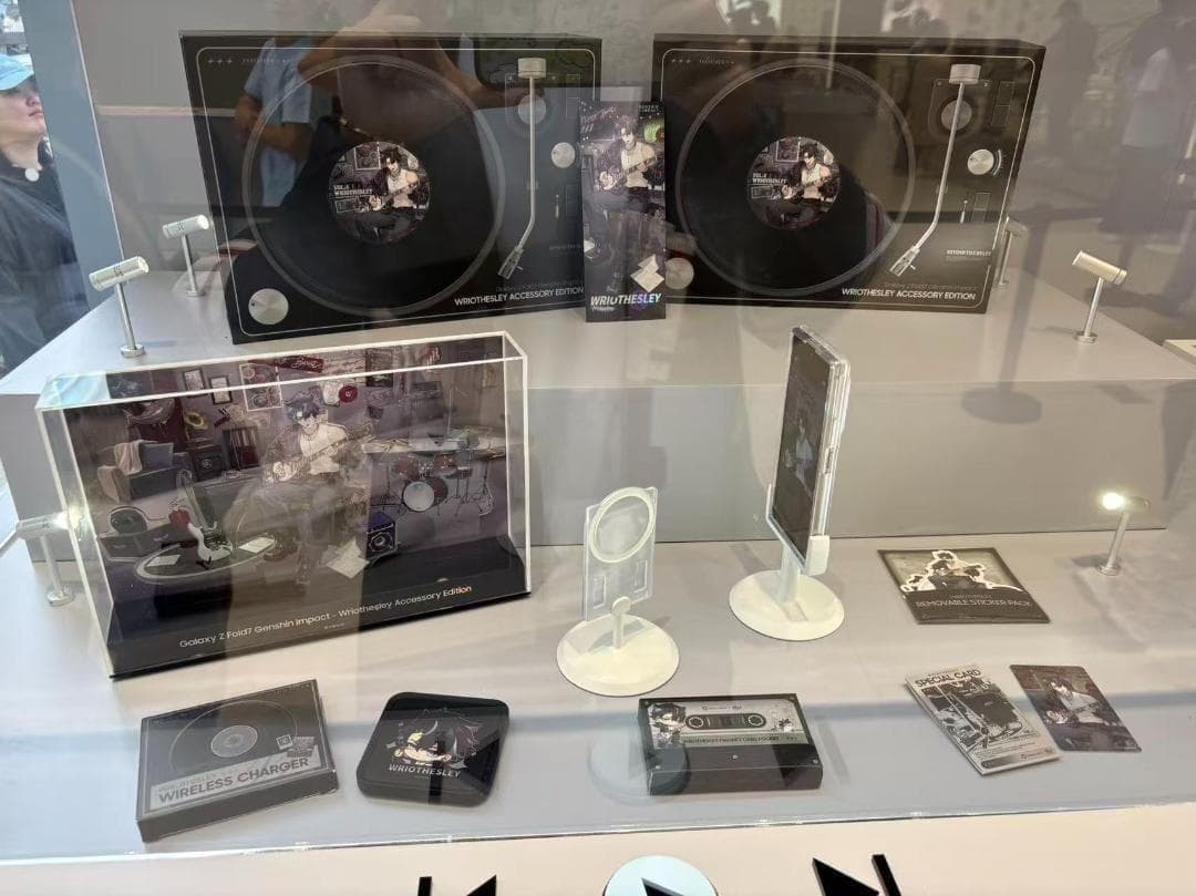 原神　リオセスリ　ギャラクシーストア　韓国限定　アクセサリーエディション