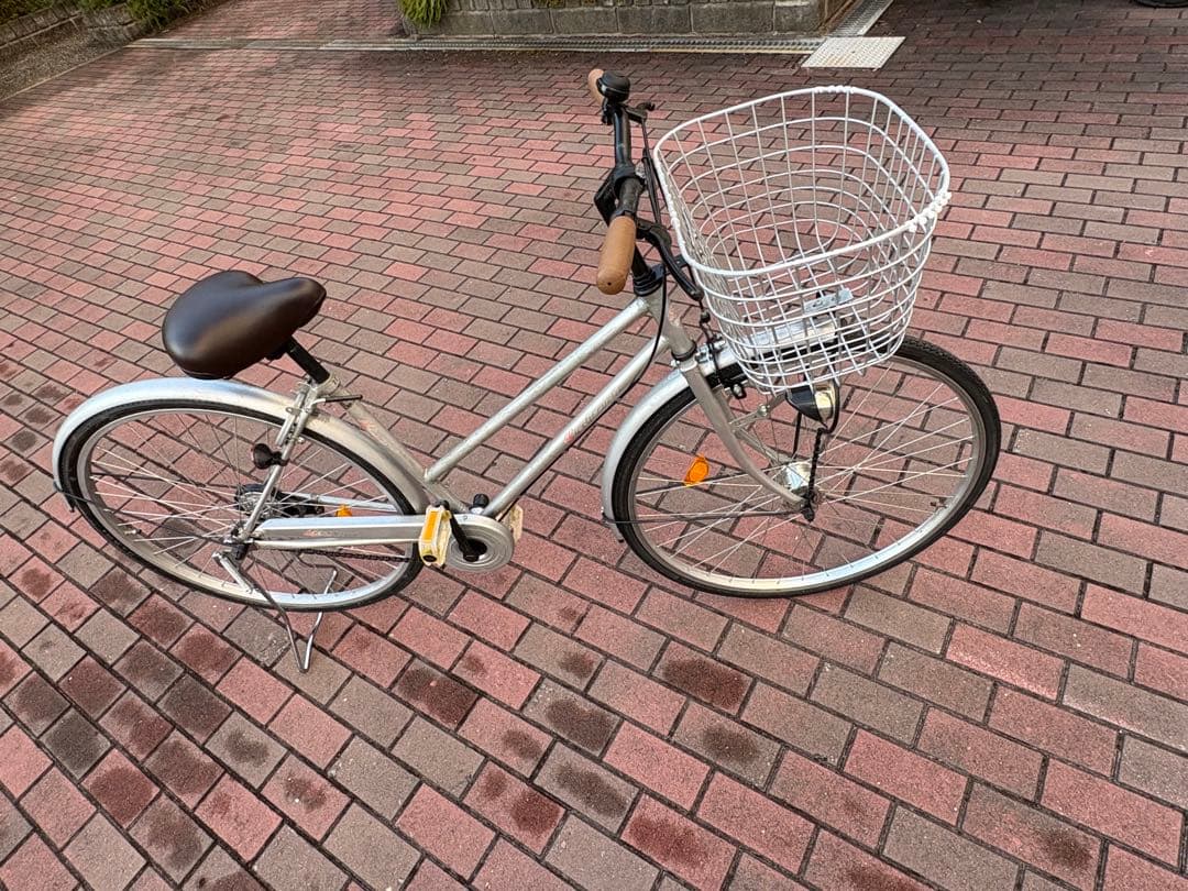 街乗りタウンサイクル・オートライト仕様(27㌅)お引き取り用、個人配達致します。