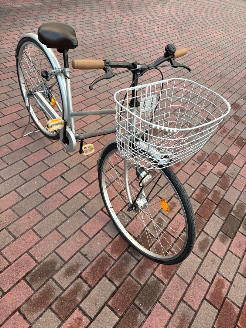 街乗りタウンサイクル・オートライト仕様(27㌅)お引き取り用、個人配達致します。