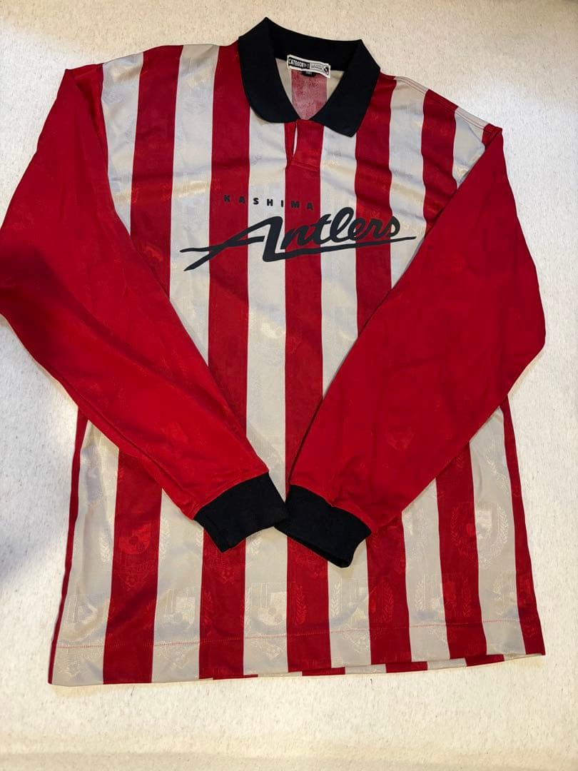 超希少★鹿島アントラーズ 長袖ポロシャツ