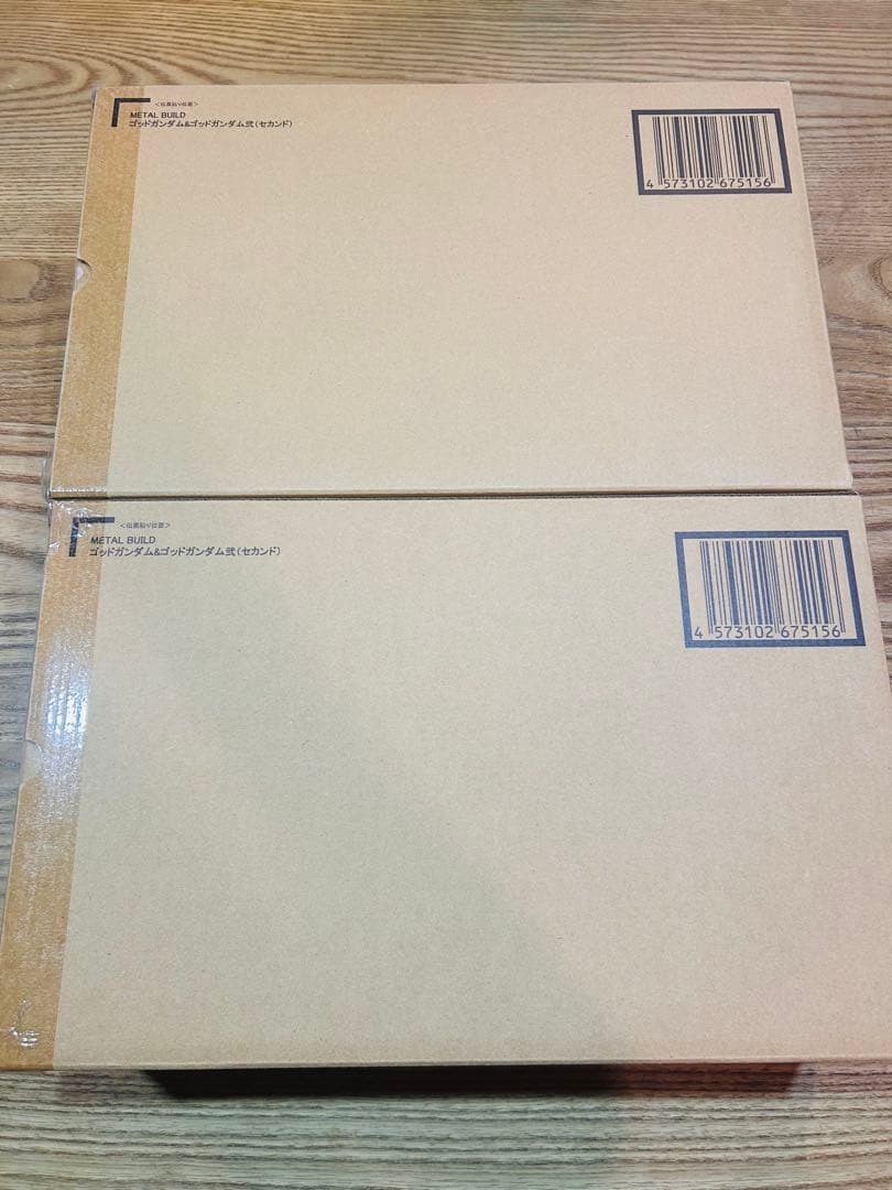 2次出荷分 L BUILD ゴッドガンダム＆ゴッドガンダム弐 2体セット