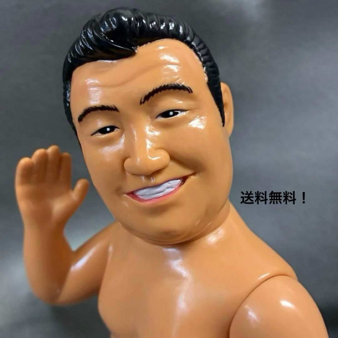 ■ブルマァク 力道山 ソフビ /リキエンタープライズ/メディコム・トイ