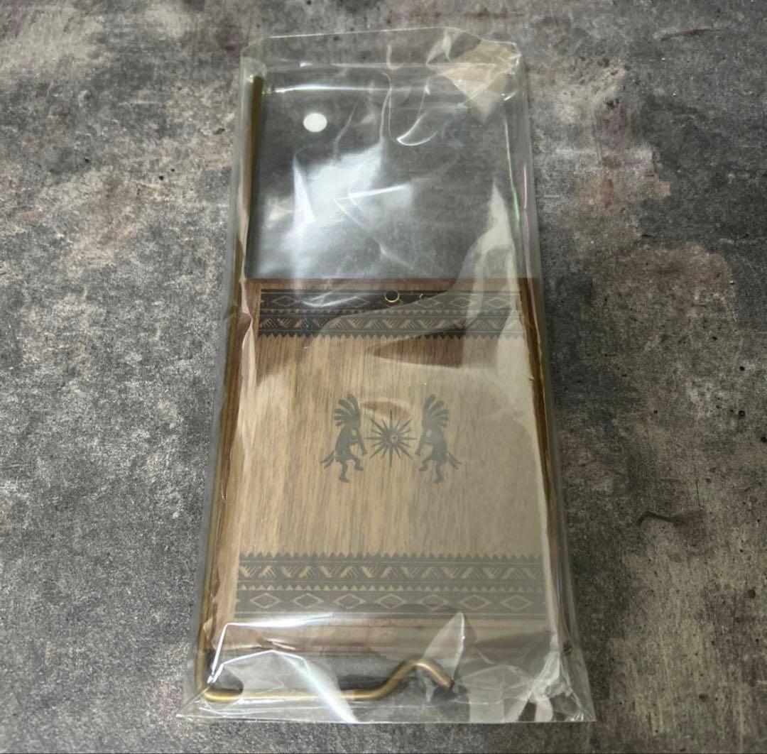 ウッドスタンド ウォールナット エンリッチ ココペリ ランタンスタンド