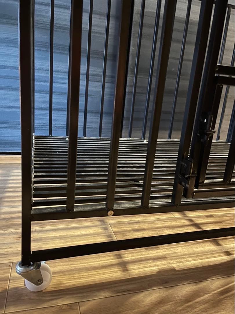 最終値下げ　　 犬　ゲージ　新品　組み立て未