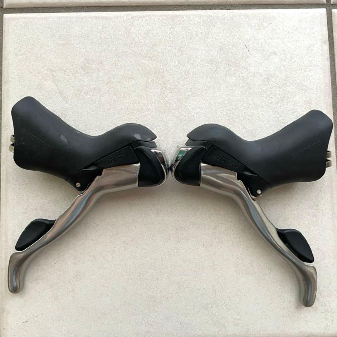 Shimano Tiagra 10速　レバー　クランク　ブレーキ　セット