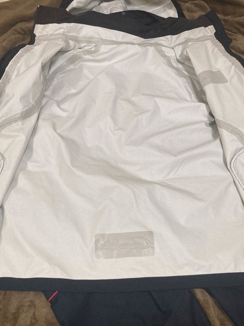 がまかつ　オールウェザースーツ　サンライン釣武者フカセゴアテックスレインスーツ