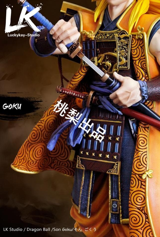 新品未開封『ドラコンボール』LK悟空スーパーサイヤ人3ガレージキット スタチュー