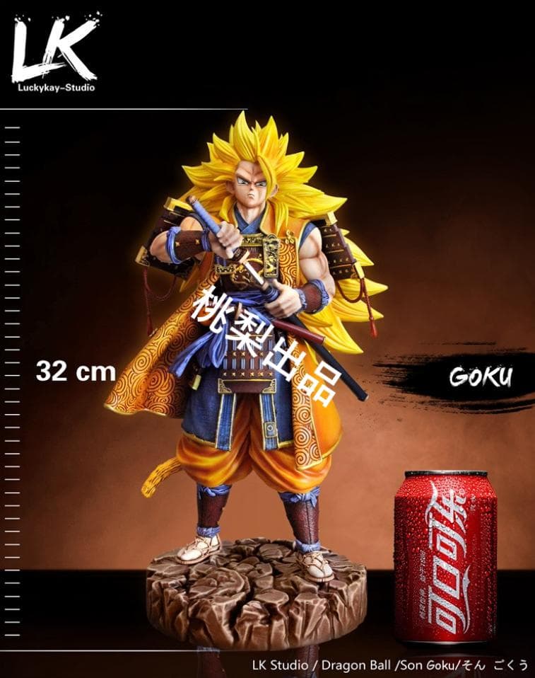 新品未開封『ドラコンボール』LK悟空スーパーサイヤ人3ガレージキット スタチュー