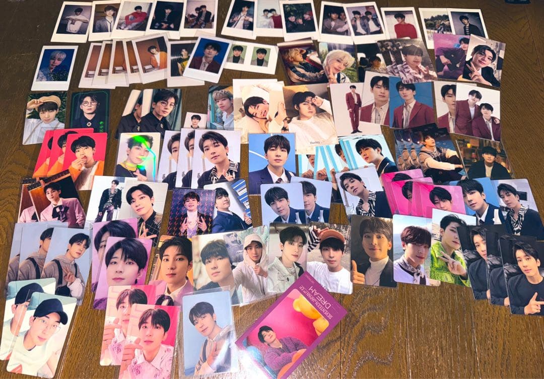 seventeen セブチ　トレカ　まとめ売り　200枚以上