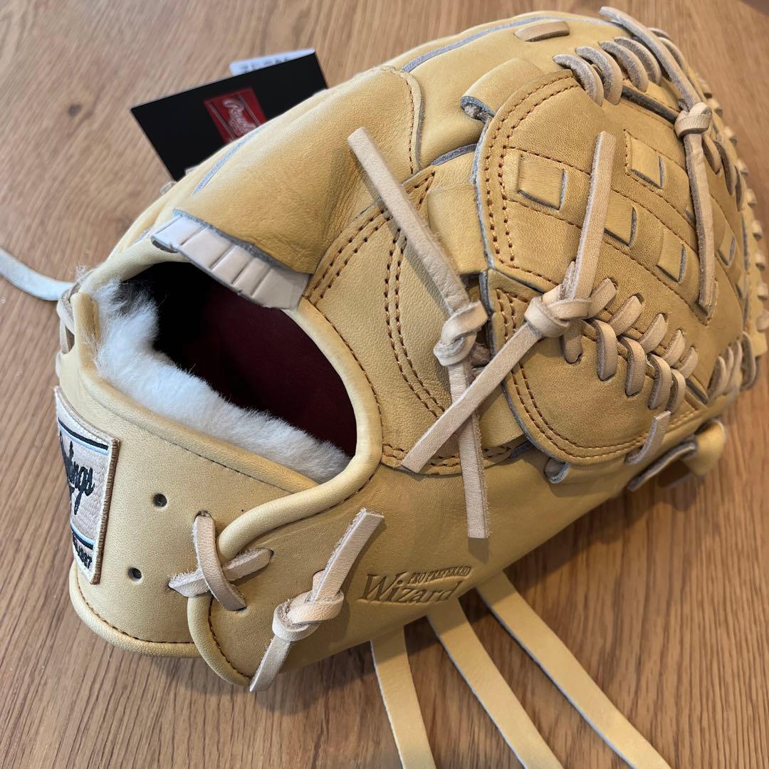 新品 値下げ中 ローリングス 硬式投手用 プロプリファード ウィザード #02