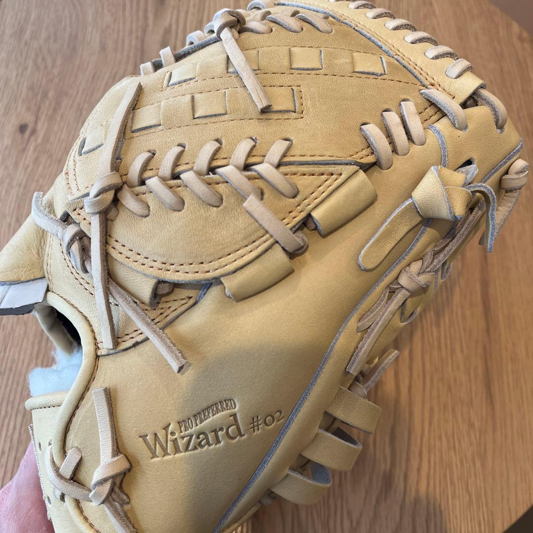 新品 値下げ中 ローリングス 硬式投手用 プロプリファード ウィザード #02