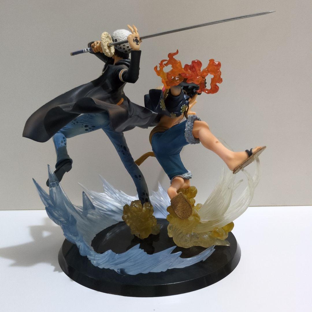 ワンピース ルフィ＆トラファルガー・ロー ドレスローザ編フィギュア