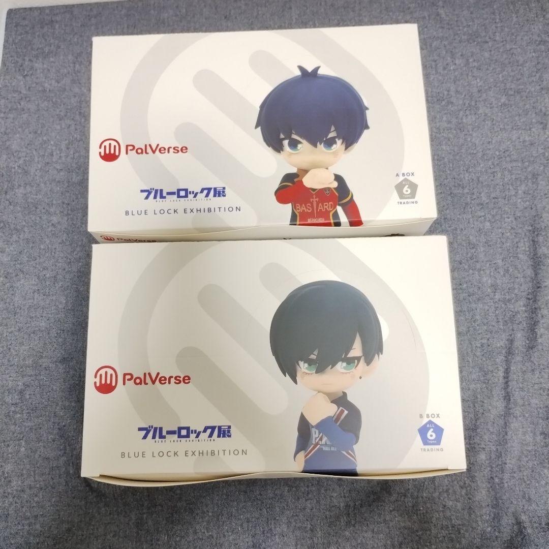 ブルーロック展　palverse　ネームバッジコレクション　未開封BOX