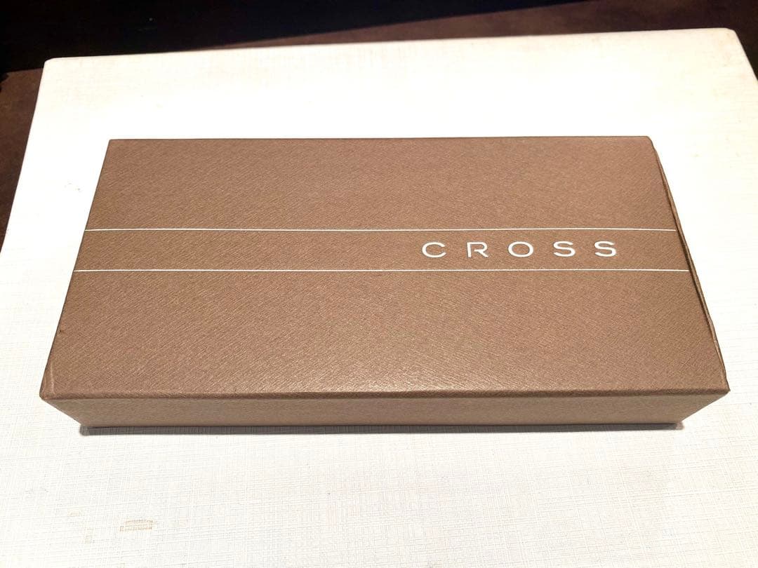 クロス社 ボールペン&シャープペンシル 2010年製 美品！亀甲柄？