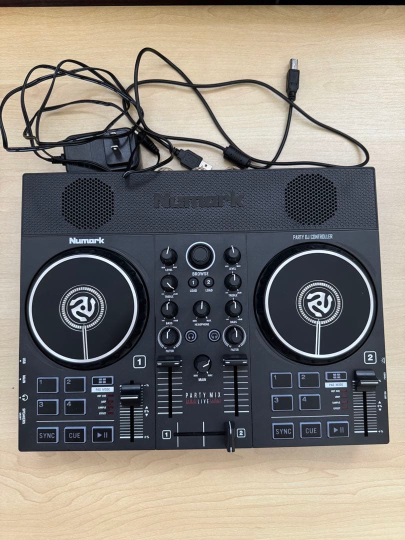 Numark Party Mix DJコントローラー　箱無し