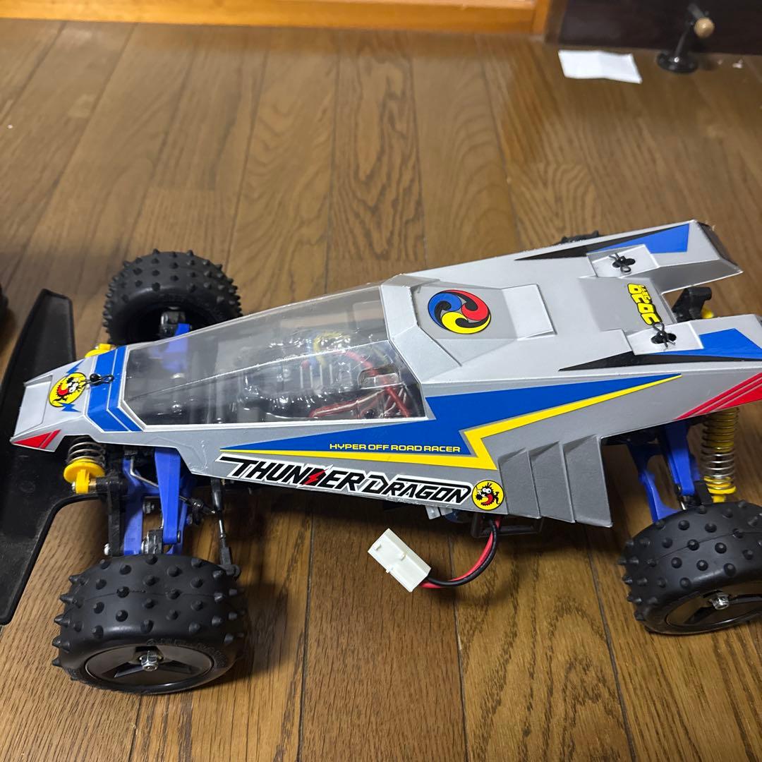 タミヤRCサンダードラゴン2021復刻版完成フルセット