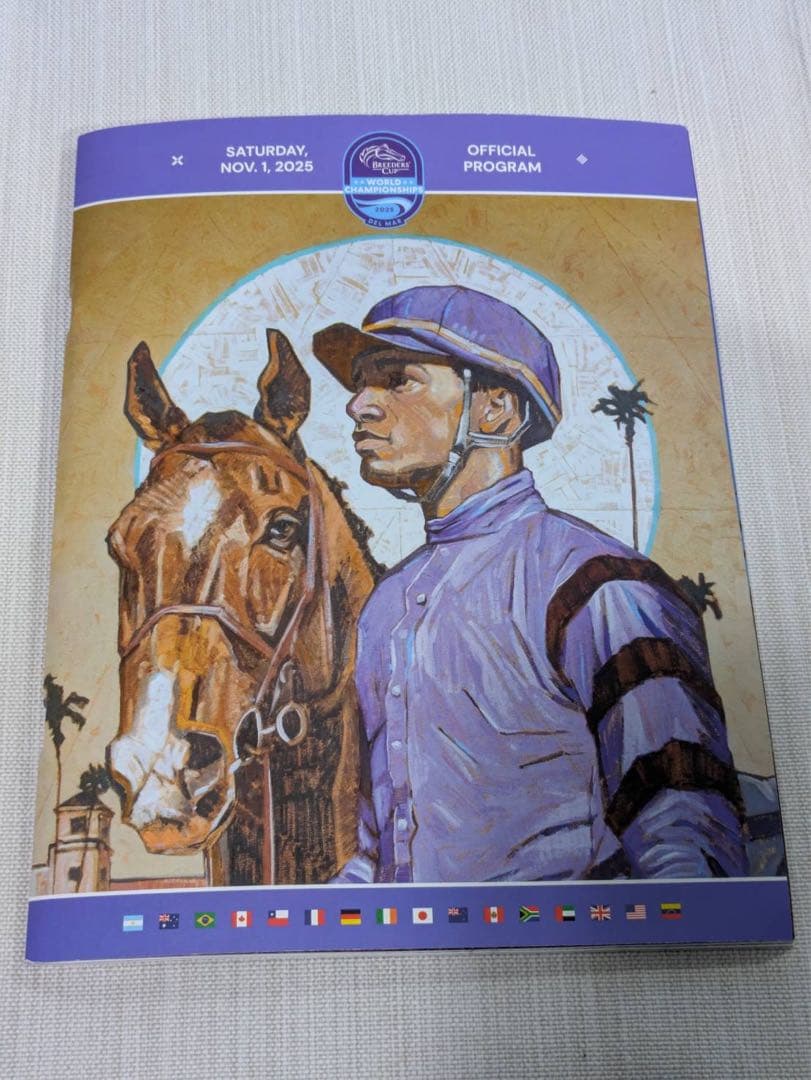 フォーエバーヤング 2025年ブリーダーズカップ レーシングプログラム両日セット