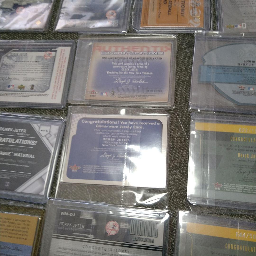 MLB デレック　ジータ　カード（ヤンキース）15枚セット