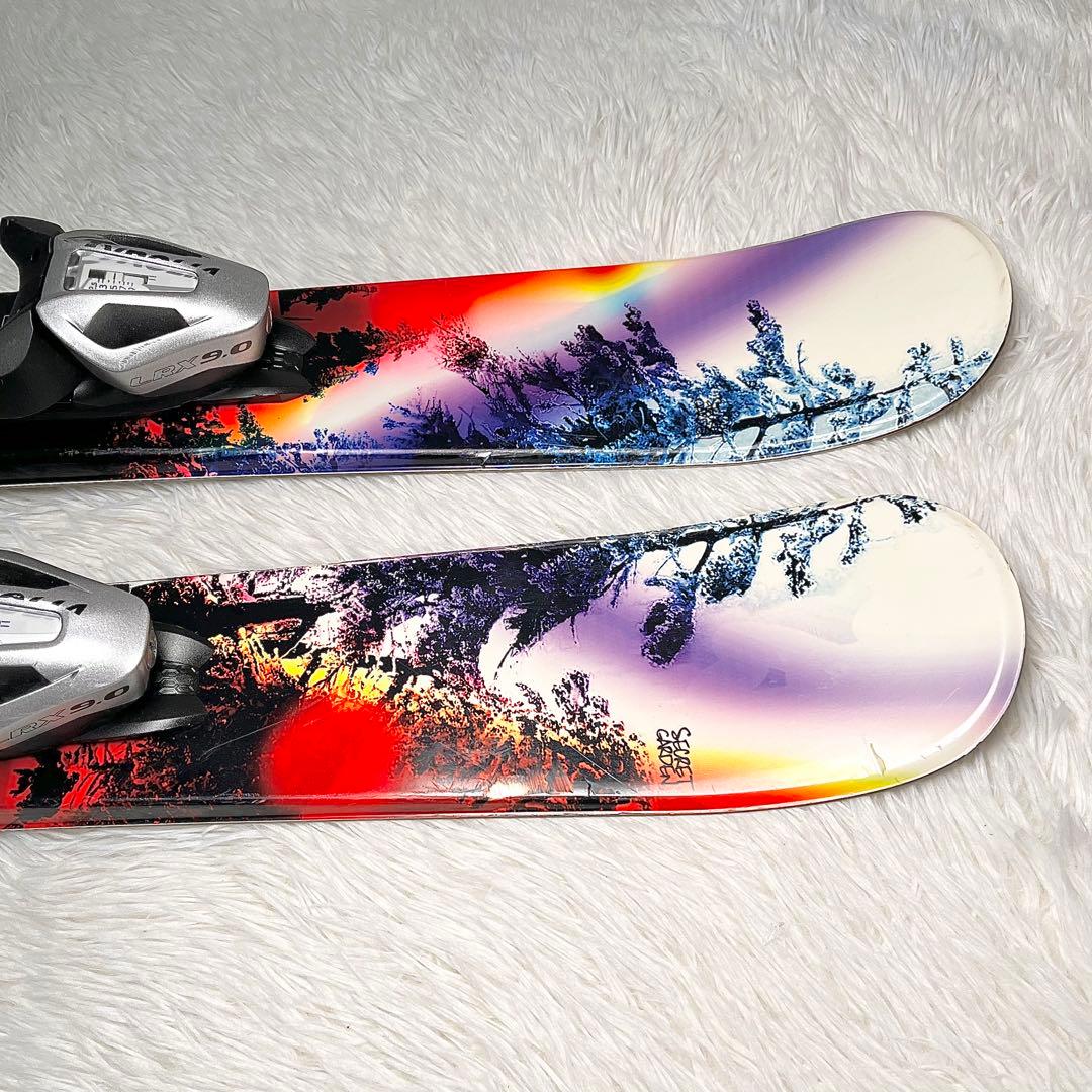 【良品】ショートスキー 99cm Tyrolia LRX9.0 ビンディング付