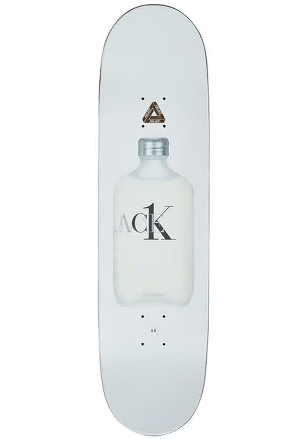 palace   カルバンクライン スケールボード デッキ