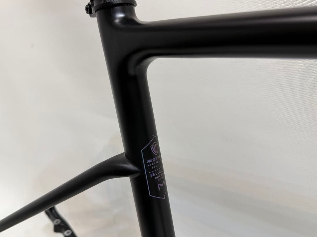 超軽量 WINSPACE SLC3 ディスク　フレームセット訳ありジャンク品