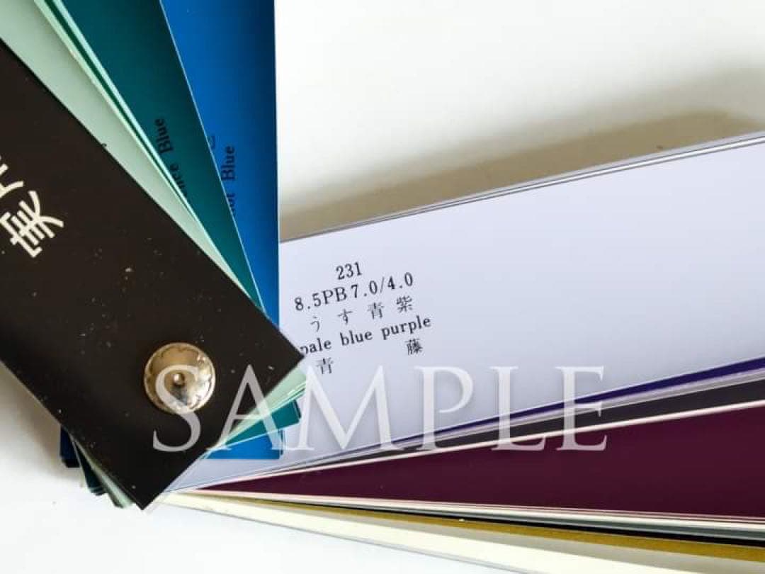 日本色彩「実用 today's COLOR/300」色見本帖