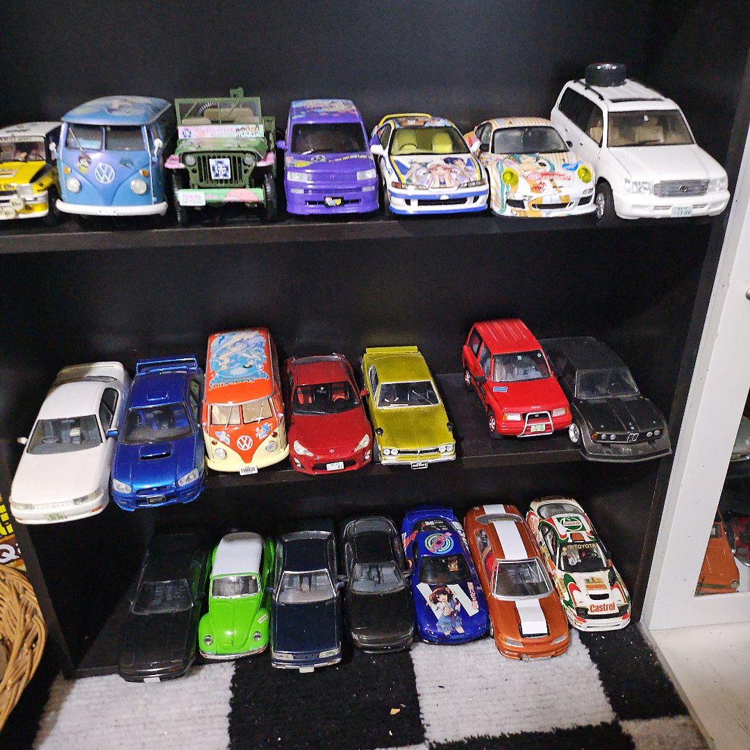 1/24 プラモデル完成品セット　タミヤ　フジミ　希少廃盤車