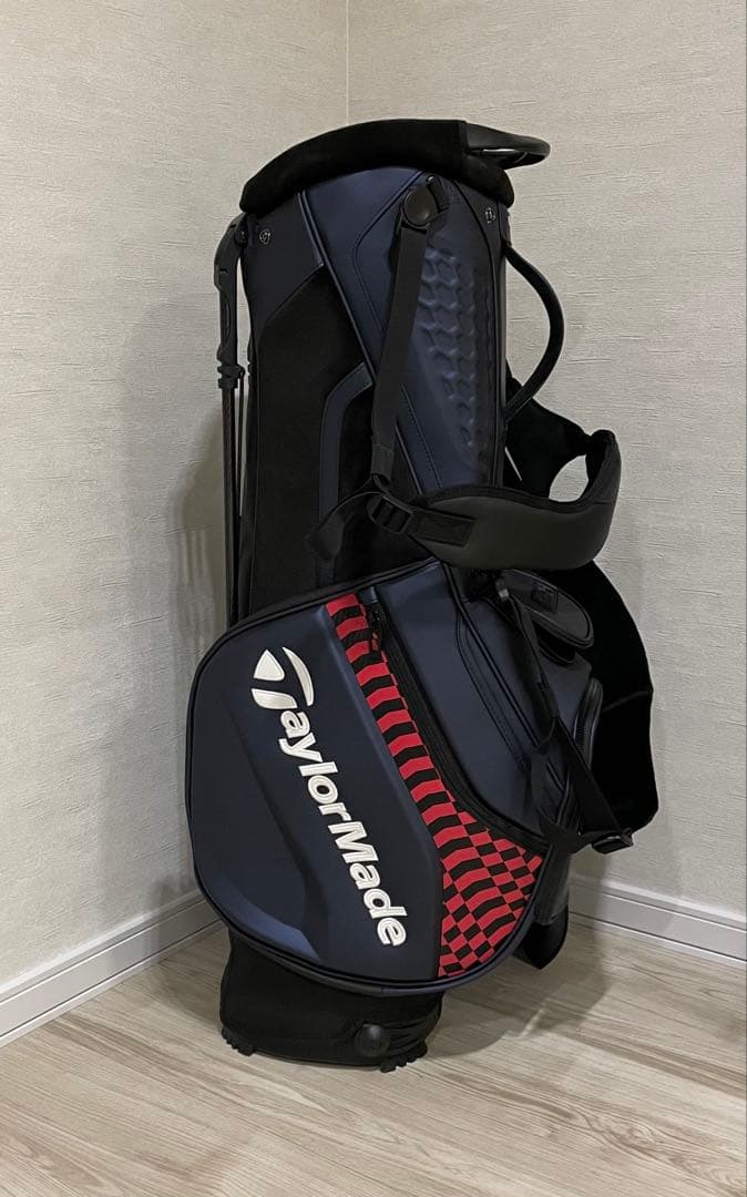 TaylorMade ゴルフバッグ ネイビー/青