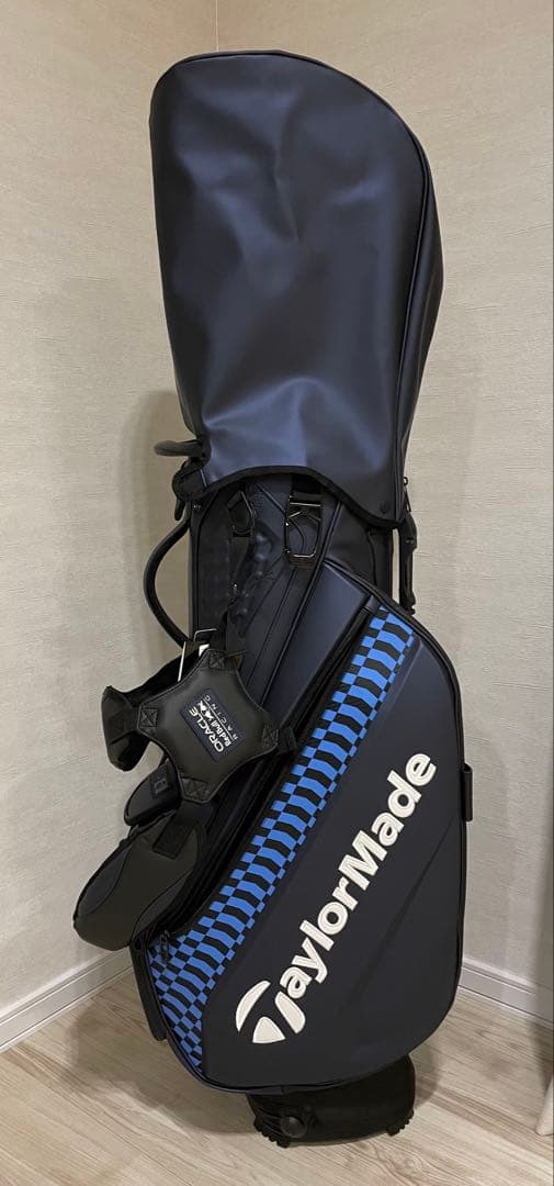 TaylorMade ゴルフバッグ ネイビー/青