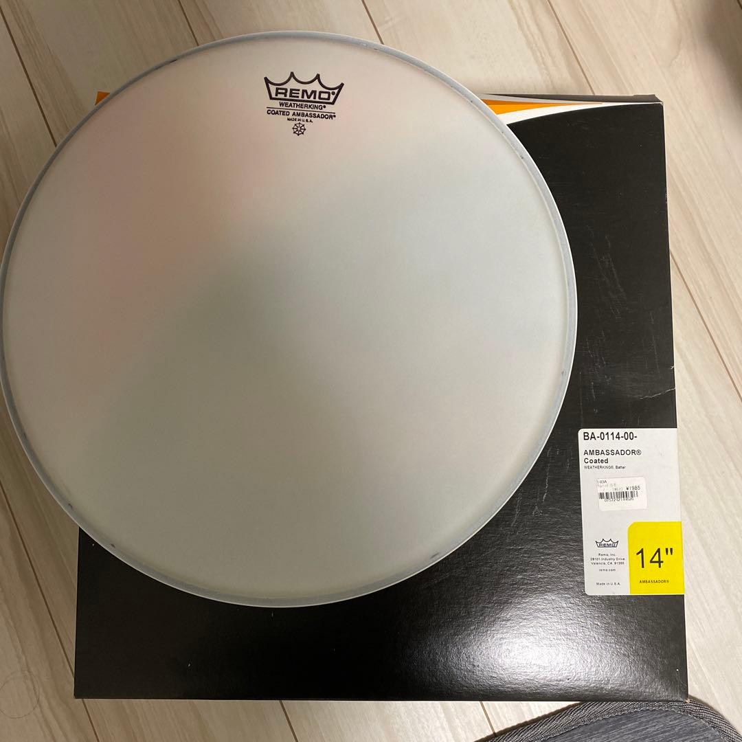 Ludwig アクロライト LM404 14x5 Black Galaxy