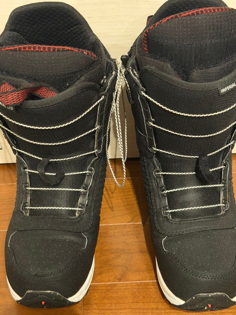 BURTON ブラック スノーボードブーツ WIDE 26cm