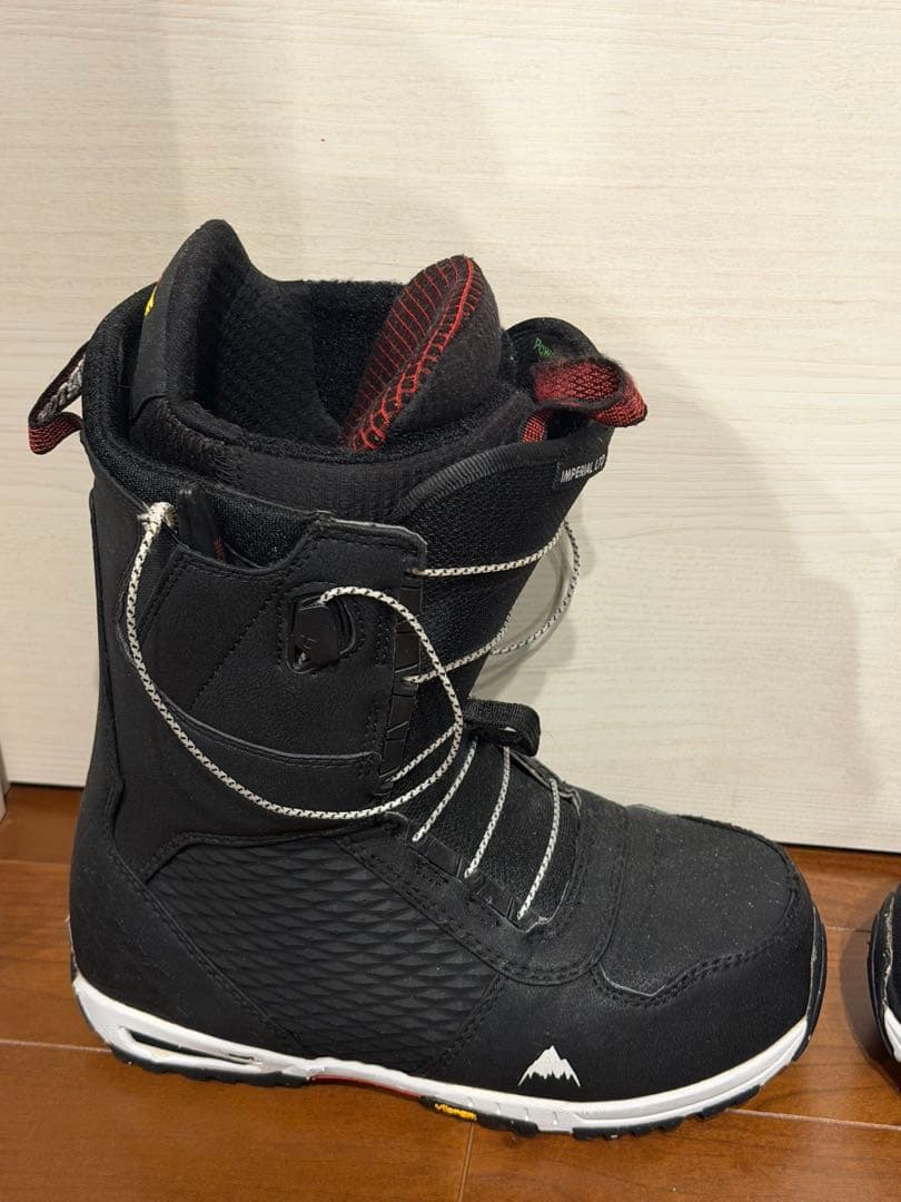 BURTON ブラック スノーボードブーツ WIDE 26cm