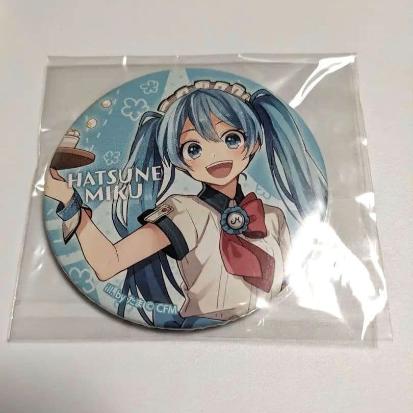 初音ミク ボカロ 10thanniversary 缶バッジ たま