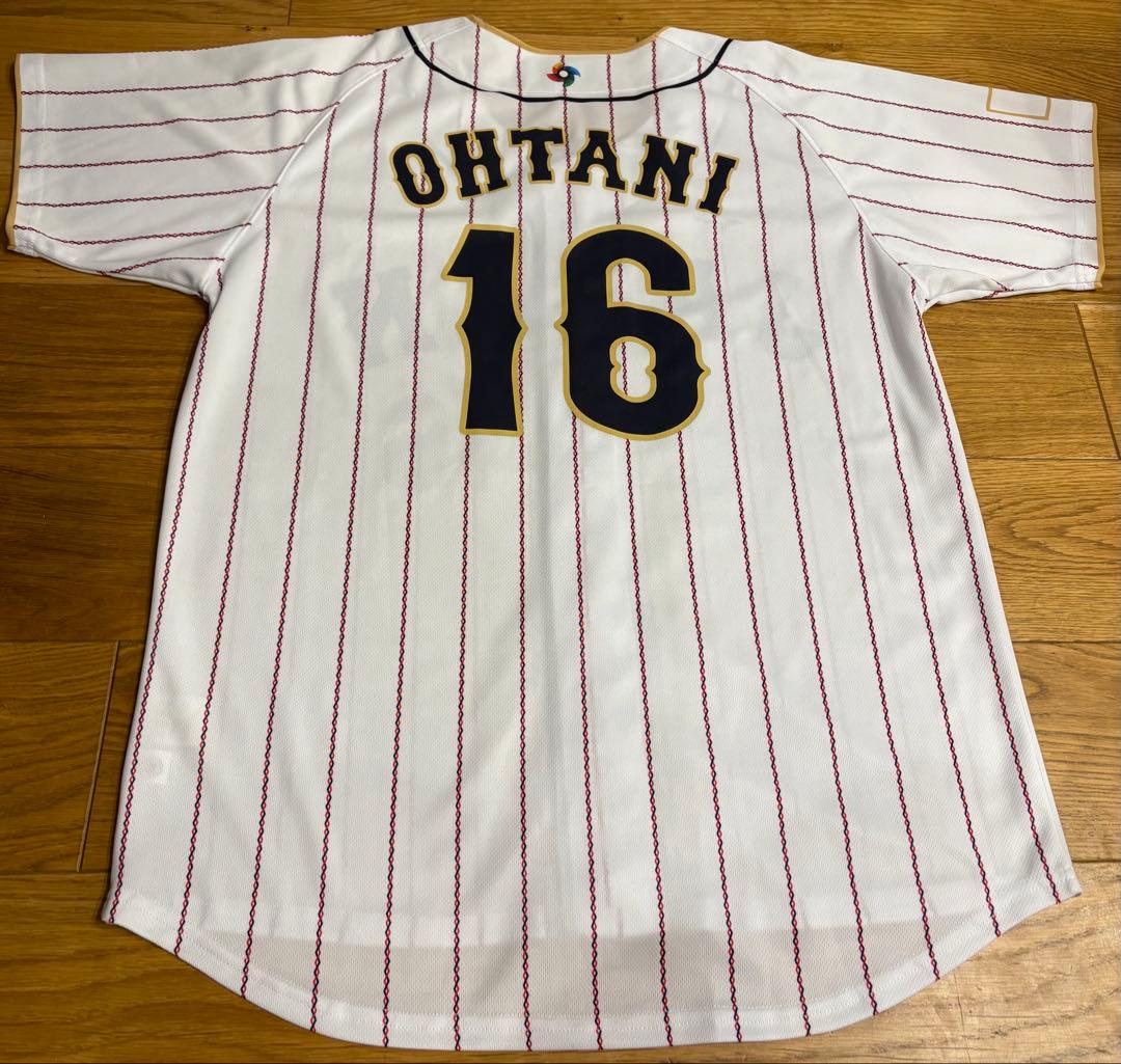 【美品】大谷翔平　ユニフォーム　侍ジャパン