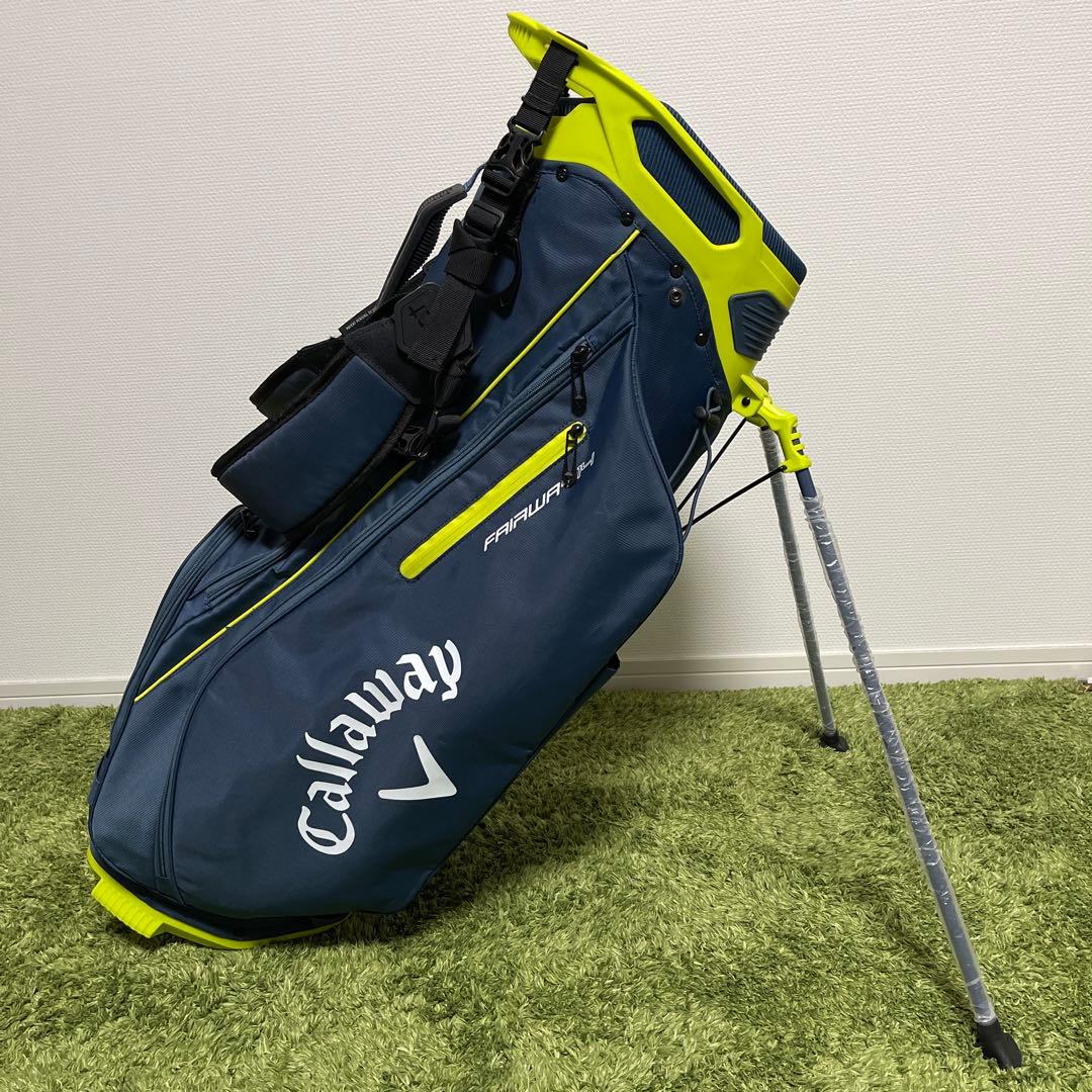 【ひめほゆ】USA Callaway キャロウェイ キャディバッグ