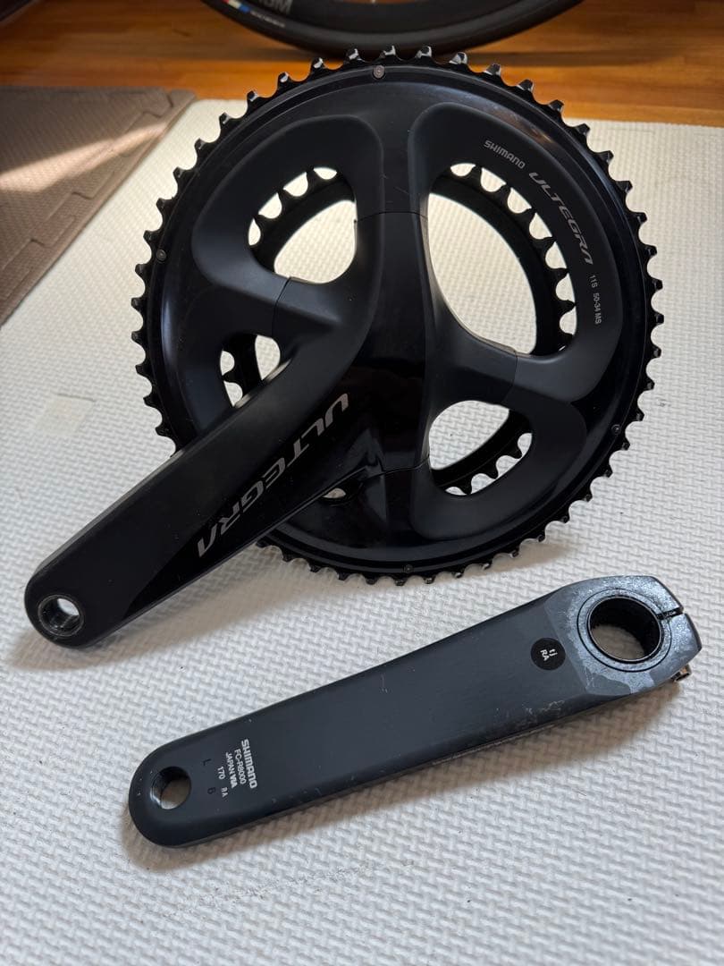 g*i様 [破格] ほぼ完成車セット ULTEGRA R8000 11速 ホイー