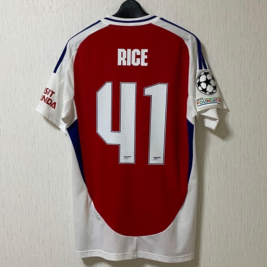 アーセナル　ウェア　ユニフォーム　ライス