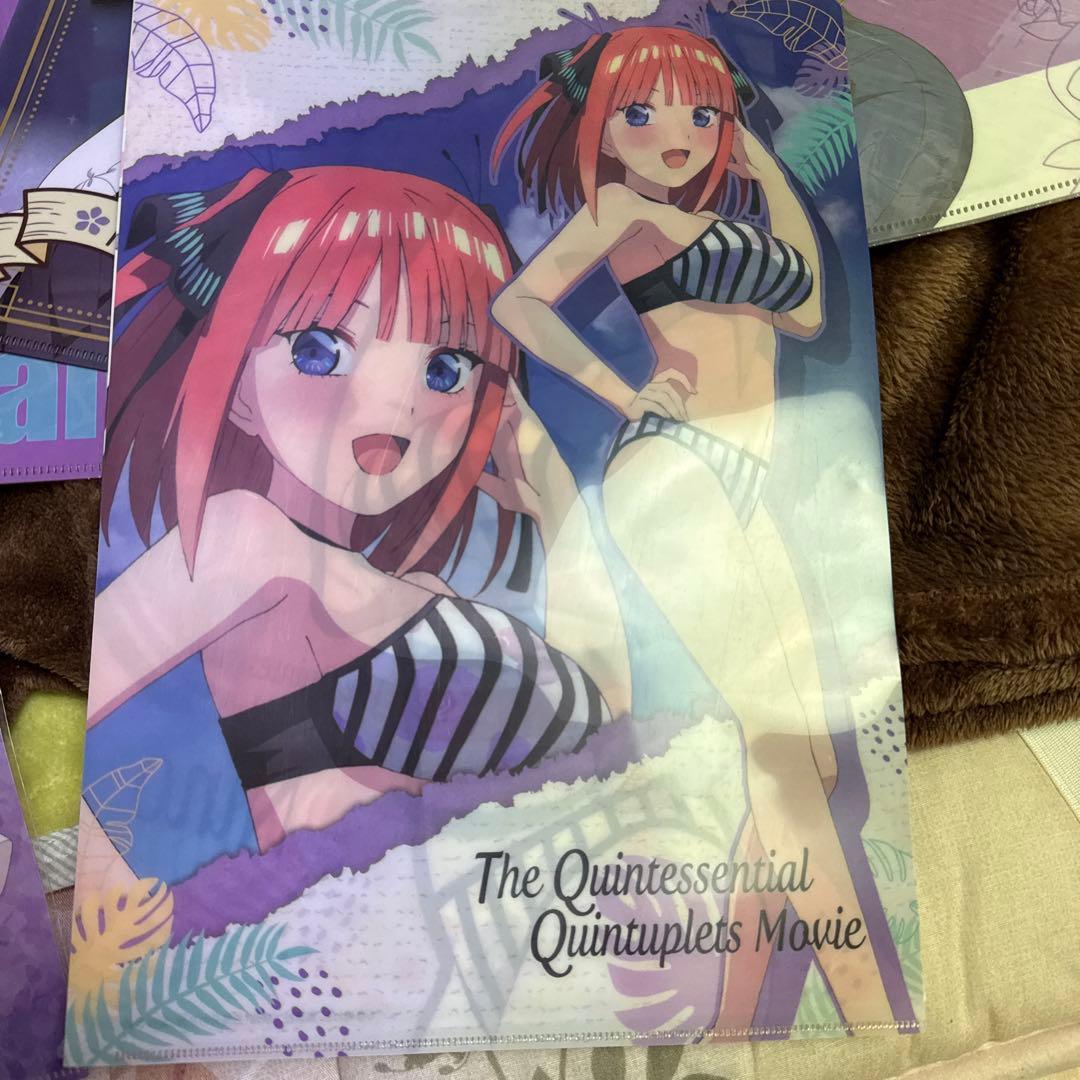 中野二乃 クリアファイル