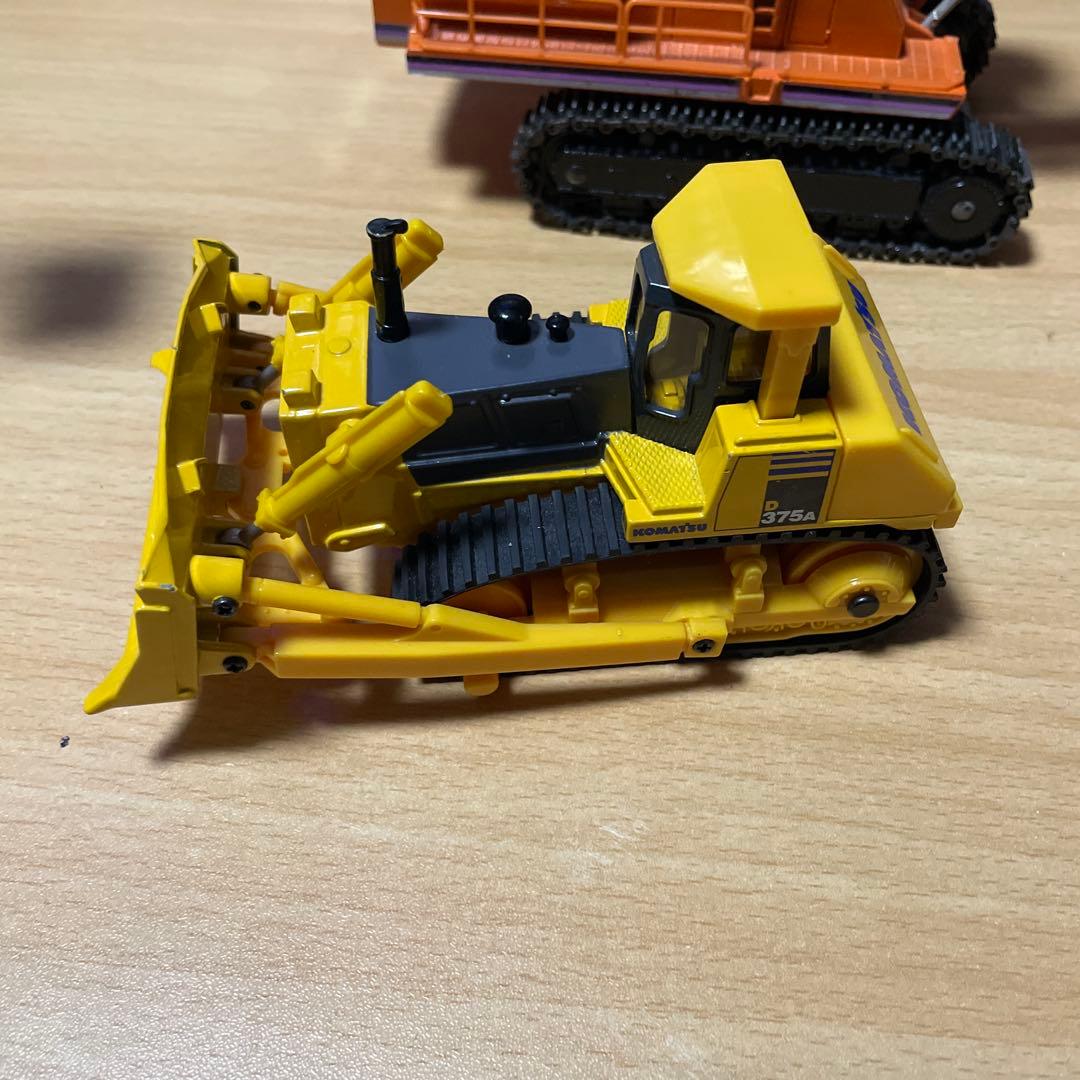 重機ミニチュア