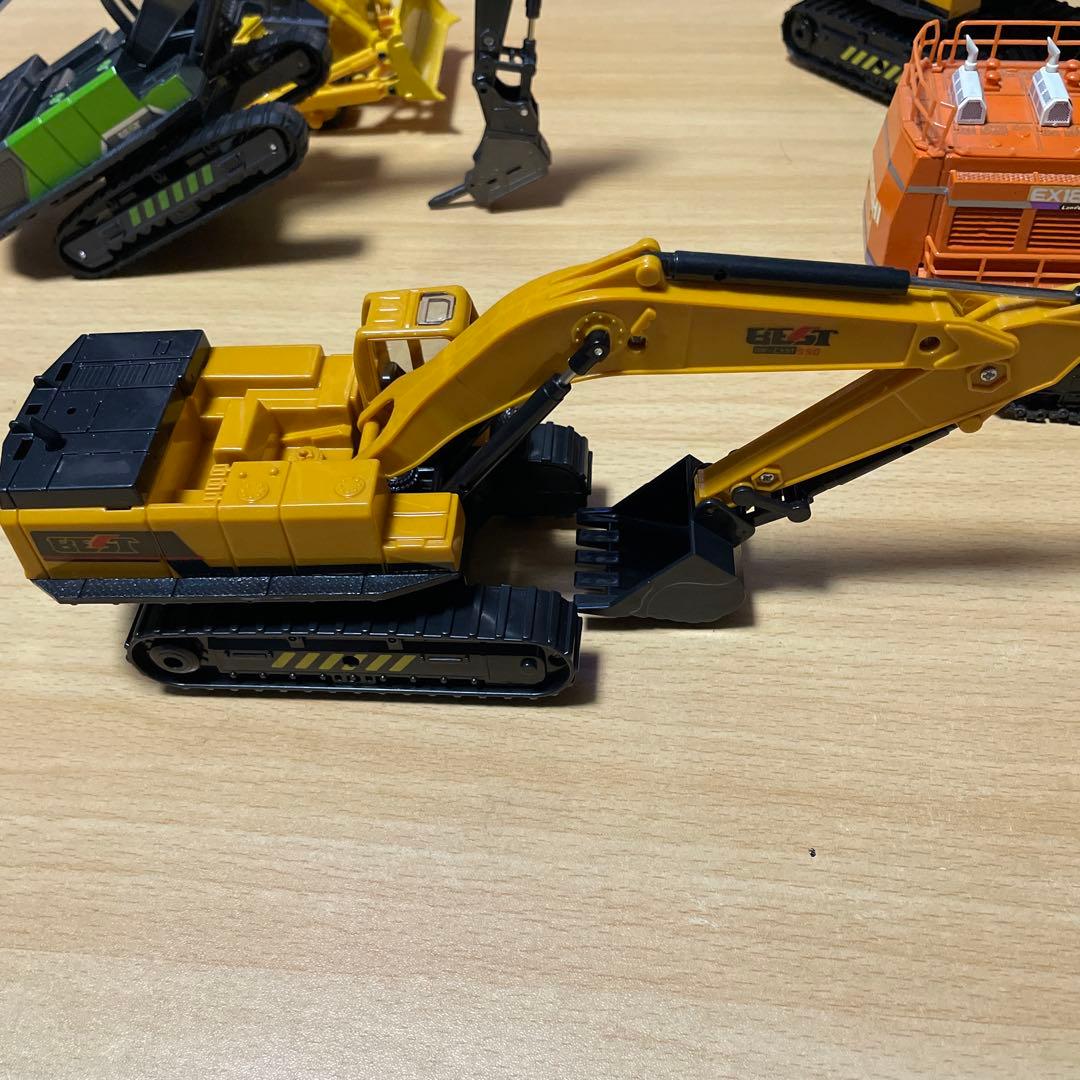 重機ミニチュア