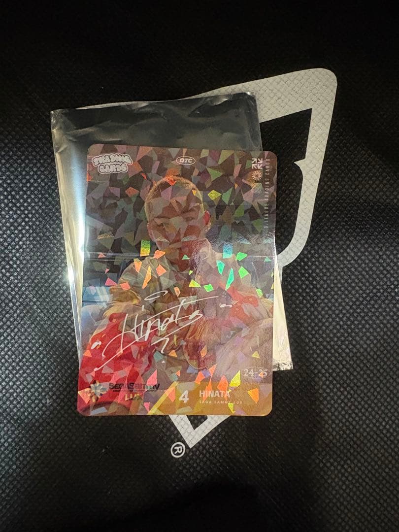 佐藤陽　HINATA トレカ　キラ　Dリーグ　SEGA SAMMY LUX