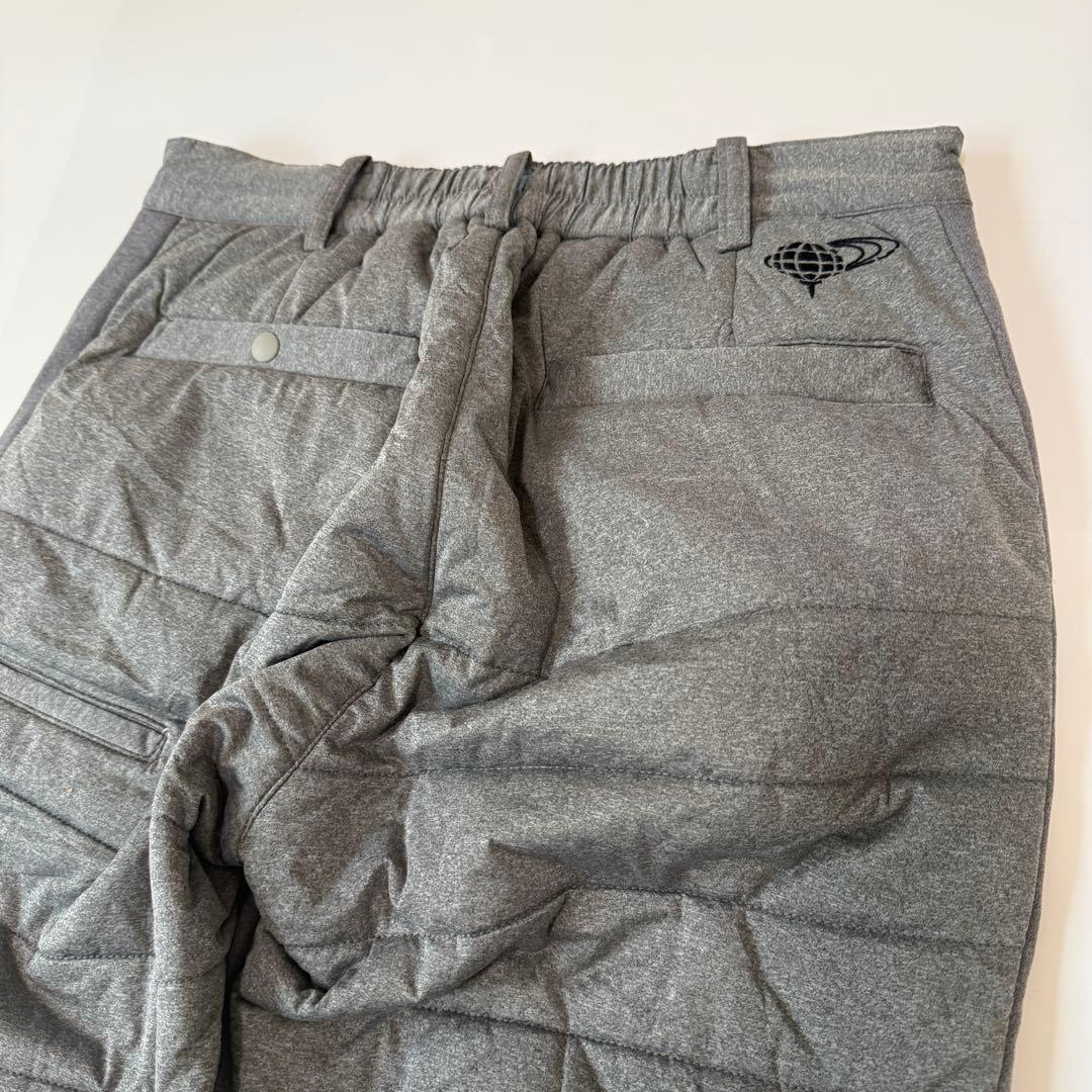 BEAMS GOLF BMG キルティングパンツ XS サイズ グレー