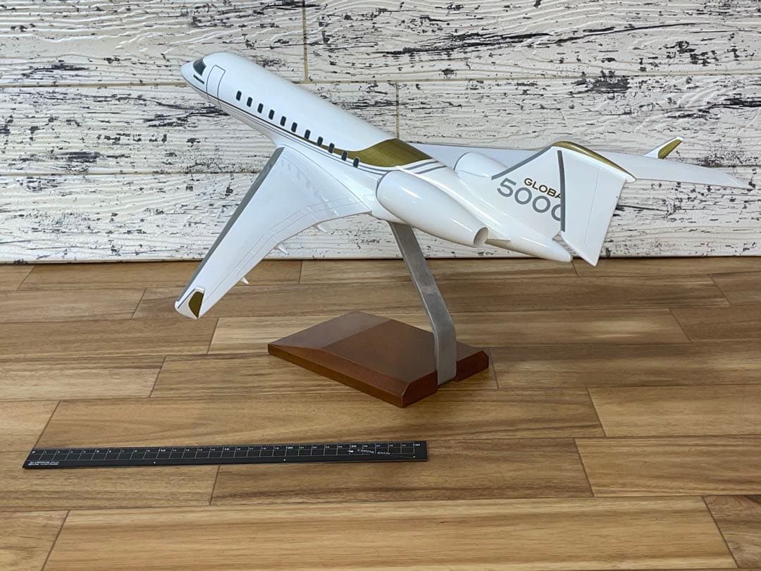 [美品]1/48 超大型模型 ボンバルディア グローバル5000 PACMIN